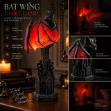 Bat Halloween Lamp By Linello