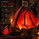 Bat Halloween Lamp By Linello