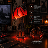 Bat Halloween Lamp By Linello