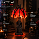 Bat Halloween Lamp By Linello