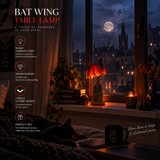 Bat Halloween Lamp By Linello