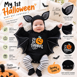 Baby Halloween Bat Costume By Linello
