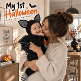 Baby Halloween Bat Costume By Linello