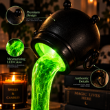 Witch Cauldron Lamp By Linello