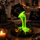 Witch Cauldron Lamp By Linello